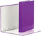 Leitz Ringmappe mit 4 Ringen, Format A4 maxi Viola metallizzato