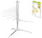 HOME 9202700 Agnese Schablone mit 16 Armen aus Polycarbonat und Basis, Stahl/Edelstahl, 40 x 34 x 46 cm H