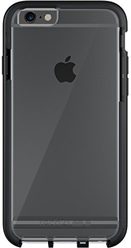 Tech 21 T21-5206 Evo Elite Case for Apple iPhone 6/6S Plus - Brushed Black