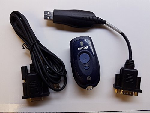 Zebra Symbol cs1504, Fuzzyscan, USB-Kabel, 99-cs1504-i100-0002r-k (inkl. USB-Kabel)