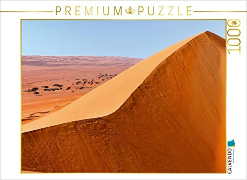 CALVENDO Puzzle Wüste Wahiba Sands, Sultanat Oman | 1000 Teile Lege-Größe 64 x 48 cm Foto-Puzzle für glückliche Stunden