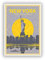 2 x 10 cm/102 mm New York Vinyl Aufkleber Reisegepäck #10267