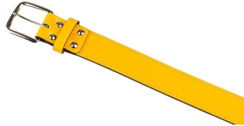 Champro echtem Bonded Leder Baseball Gürtel, Herren, gold, XX-Large