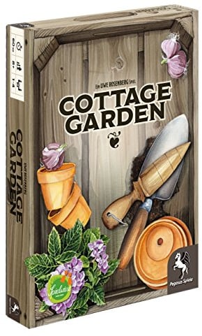 Pegasus Spiele 59000G - Cottage Garden (Edition Spielwiese)