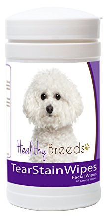Healthy Breeds Bichon Frise Tear Stain Wipes