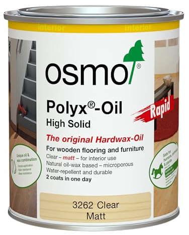 Osmo Polyx Oil Rapid 0.75 Litre - Clear - Matt 3262