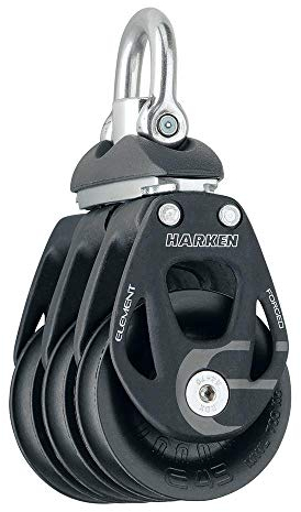 Harken 45 mm Element Dreifachwirbel Block