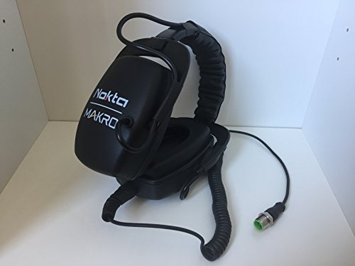 Nokta Makro Waterproof Headphone Set for Kruzer, Simplex+ and Anfibio Series Detectors