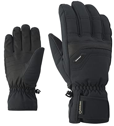 Ziener Herren Glyn GTX Gore Plus Warm Glove Alpine Ski-handschuhe, , schwarz (black), 8.5