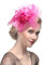 Épingle à Cheveux Bride Fascinator Chapeau Bibis Mariage Coiffure Femme Voilette en Maille Bandeau Nuptiale élégantes pour Cocktail Mariage Cérémonie Églises Photographe Fête Soirée Déguisement