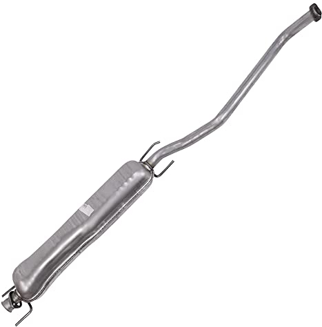 BESTPRICE 1x Mittelschalldämpfer Kompatibel mit OPEL VECTRA B (J96), VECTRA B Caravan (J96), VECTRA B CC (J96)