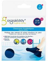 ORGAKIDDY Chaussons Hygiéniques XS 27-31