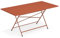 Arc en Ciel Klapptisch 110 cm emu ahorn rot