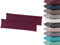 2er Pack Jersey Kissenbezug Kissenhülle Kissenbezüge Seitenschläferkissen 40x145 cm 100% Baumwolle Altrosa