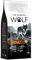 The Hunger of the Wolf Hundefutter für ausgewachsene Hunde aller Rassen und für Hunde mit Allergien, Fein zubereitetes Trockenfutter ohne Getreide mit Lachs und Kartoffeln - 3 kg