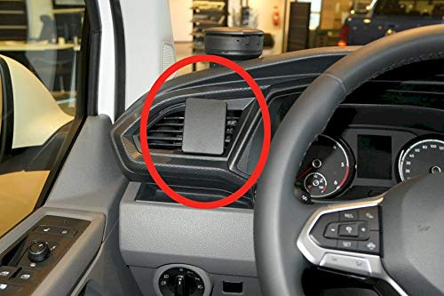 Brodit | ProClip Fahrzeughalter 805589 | Made IN Sweden | Linksbefestigung | für linkslenkende Fahrzeuge | passt Gerätehalter, schwarz