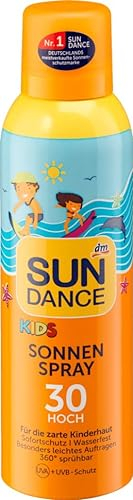 SUNDANCE Sonnenspray Sport transparent LSF 30, 200 ml