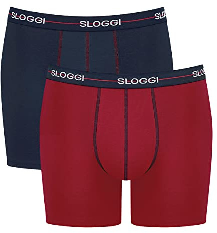 Sloggi Herren Unterhose men Start Short box/ 2-Pack