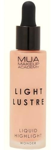 MUA Light Lustre Liquid Highlighter 30ml Wonder
