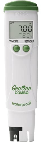 Hanna Instruments GroLine HI98131 Testeur de poche hydroponique étanche pH/EC/TDS/température