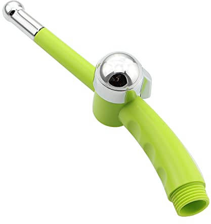 Hand-Bidet-Sprühgerät für WC, Duschkopf, Reinigungsset, Badezimmer, Handbrause, Grün
