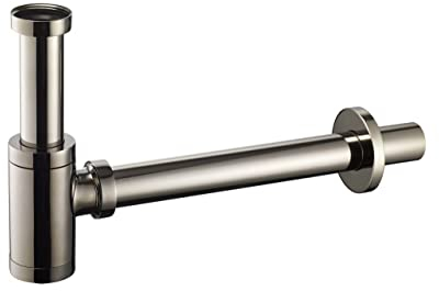 Primaster Design Flaschensiphon Sifon Siphon Messing mit Dichtung