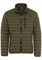 camel active Herren Leichte Steppjacke ohne Kapuze Oliv, menswear-54