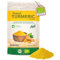 Nortembio Cúrcuma Ecológica en Polvo 200 g. Origen 100% Natural. Calidad Gourmet. Cúrcuma Molida Sin Aditivos ni Conservantes, Vegana y Sin Gluten. Envase con Cierre Zip. E-Book con Recetas Incluido.