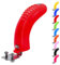 OTFAITP Bremsbeläge hinten für Scooter-Ersatz für Micro Mini/3in1 Deluxe Series 3-Wheel Scooter (Rot)