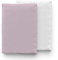 NeCos Spannbettlaken aus 100% Baumwolle - Nachhaltiges Bettlaken fürs Babybett, atmungsaktiv & kuschlig weich - Spannbetttuch für Baby-Matratze mit 70x140, 2er Set