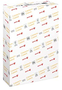 Xerox Colotech+ Gloss, Farblaserpapier weiß, 200g/m², A4, beidseitig glänzend gestrichen - Karton mit 7 Paketen zu 250 Blatt, 003R91616