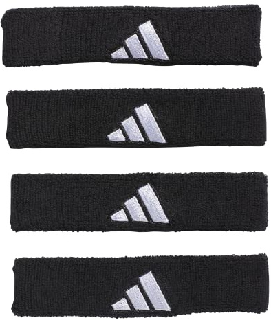 adidas Intervall 1,9 cm Bizepsband, Schwarz/Weiß/2