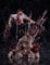 Jiumaocleu Kettensäge Mann Denji Figur Statue – 29 cm große Battle Ver Modell, Anime-Skulptur handgefertigt Sammlerstück Desktop Dekoration Fans Weihnachten Geburtstag Geschenke
