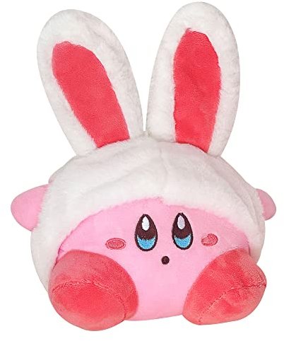 FISAPBXC K-Irby Plüschtier 22cm, Kinder Plüschtiere, K-Irby Pluesch, Weiches Plüsch Spielzeug Süß Plüschpuppe Geschenke für Kinder Mädchen Geburtstag Party Geschenk