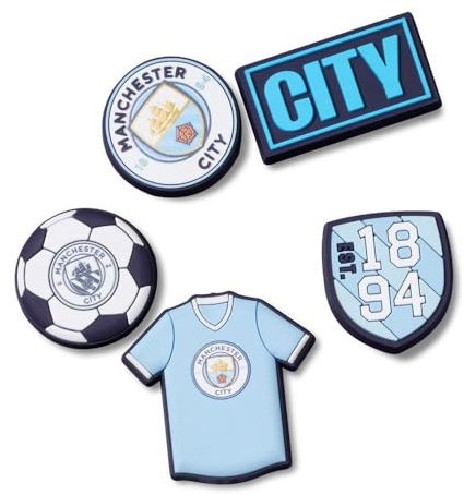 Crocs Manchester City - 5 Pack