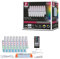 Paulmann 70529 MaxLED 1000 LED Strip RGBW Basisset IP44 33W 1000lm/m dimmbar 3m Silber Kunststoff 72LEDs/m 75VA