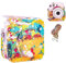 HIYQIN Amazing Color Case Compatible with Fuji Film Instax Mini 12 Instant Camera, Polaroid Camera Instax Mini 12 Bag Case with Shoudler Strap - Abstract Painting