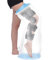 YUNCHI Duschschutz Bein Lang Erwachsene Anti Slip XL Gipsschutz Wasserdicht Wiederverwendbar Verbandschutz Für Orthese Blocks Fixateur Oberschenkel Knie Gips Gipsbinden (Langer Beinprotektor XL)