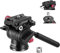 NEEWER Testa per treppiede fluido con manico e sgancio rapido tipo Arca, testa panoramica in lega di alluminio con base scalata ø43 mm per fotocamera DSLR compatta videocamera, carico massimo: 3 kg,