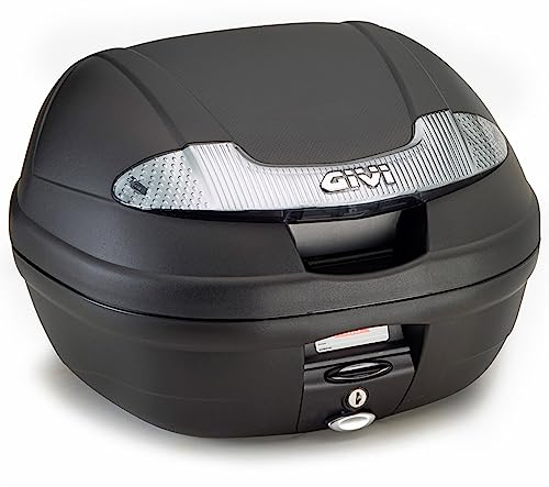 givi e340nt topcase + trager vision kompatibel mit piaggio medley 125-150 2016 2017 2018 2019 mototopgun