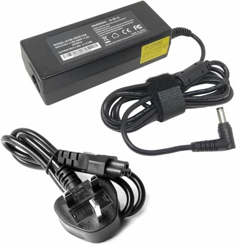 Tj Inspiration 90W ASUS Laptop & Notebook AC Power Adapter (5.5x2.5mm) – Compatible with K501U, F551CA-SX079H, N750JV & More – High-Performance, Lightweight & Fast Charging