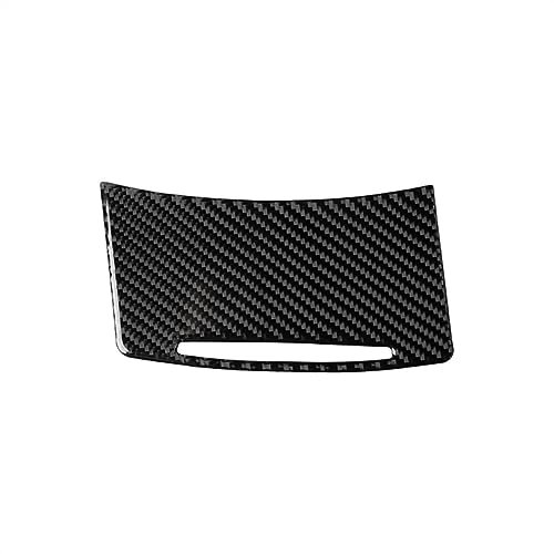 TGVSELPJ Autoinnenraum Für Für A6 S6 C6 4F 2005-2011 2010 2009 2008 2007 2006 Auto Zentrale Lagerung Cox Abdeckung Trim Carbon Faser Innen Aufkleber Dekoration