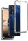 REY Coque Anti-Shock pour TCL 40 NXTPAPER 4G - TCL 50 SE 4G, TPU Transparent en Silicone Antichoc