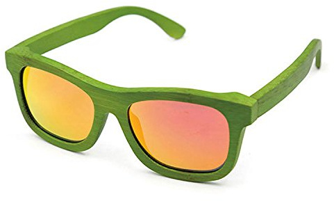 urbandreamz Bambus Holz Sonnenbrille Farbe 35