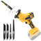 Cordless Reciprocating Saw, Compatible with 20V Battery Quick Replacement 3000 SPM 4 Saw Blade LED Work Light for Wood/Metal/PVC Cutting(No Battery)