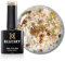 Bluesky Gel Nail Polish 10ml, Golden Glow - SPZ12, Gold Gel Nail Polish for 21 Day Manicure, Professional, Salon & Home Use, Requires Curing Under LED UV Nail Lamp