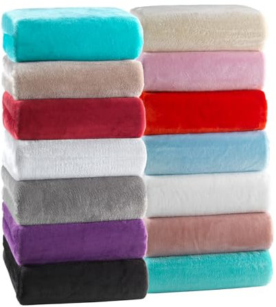 MALIKA® Premium warme Spannbettlaken Cashmere-Touch Bettlaken Jersey Fleece Spannbetttuch Laken, Farbe:Petrol, Größe:180-200 x 200 cm