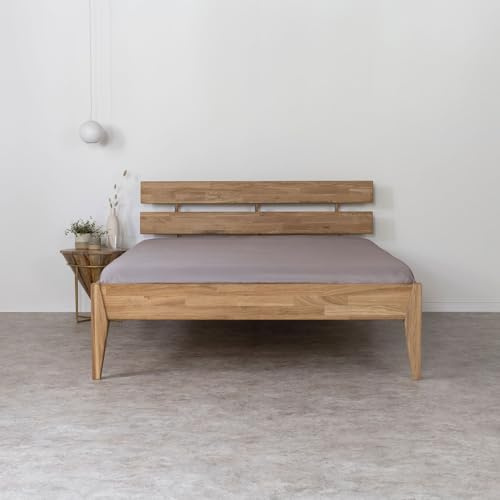 AGAPIE - Bambus Lyocell Spannbettlaken 180x200x35 cm - Braun-Grau, 100% Bio Oeko-Tex 100, für Allergiker, Antibakteriell, Ganzjahres-Bettwäsche, Atmungsaktiv, Geruchshemmend, Besonders sanft