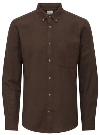 Onsgudmund Slim 1-Pkt Solid Shirt Noos