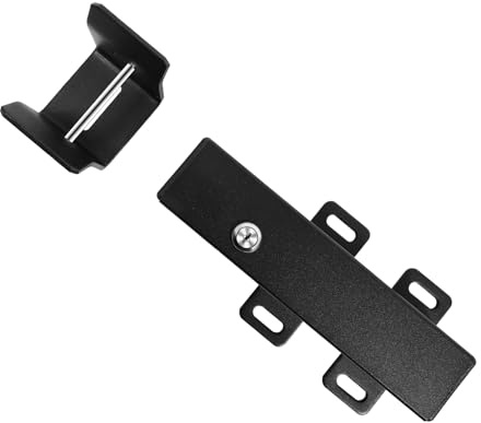 MEHOOSPVN Cerradura eléctrica automática para DC 24 V, accionamiento de puerta batiente, sistema de accionamiento de puerta, control de acceso, cerradura de puerta de seguridad, cerradura de puerta